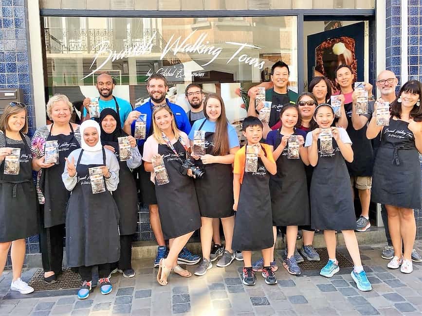 Brussels: Chocolate Workshop and Guided Walking Tour - Price and Value: Is $81 Worth It for a Chocolate Day in Brussels?
