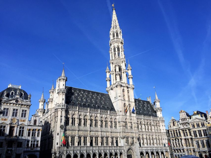 Brussels: Chocolate Workshop and Guided Walking Tour - What to Bring (and What to Skip)