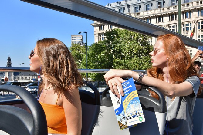 Brussels Tootbus Discovery Hop On Hop Off Bus and walking tours - How the Tootbus electric hop-on hop-off really fits your day
