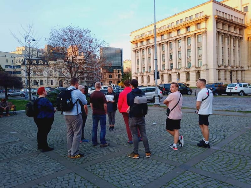 Bucharest: Communism and History Guided City Walking Tour - Calea Victoriei: One of Bucharest’s Most Beautiful Stretches