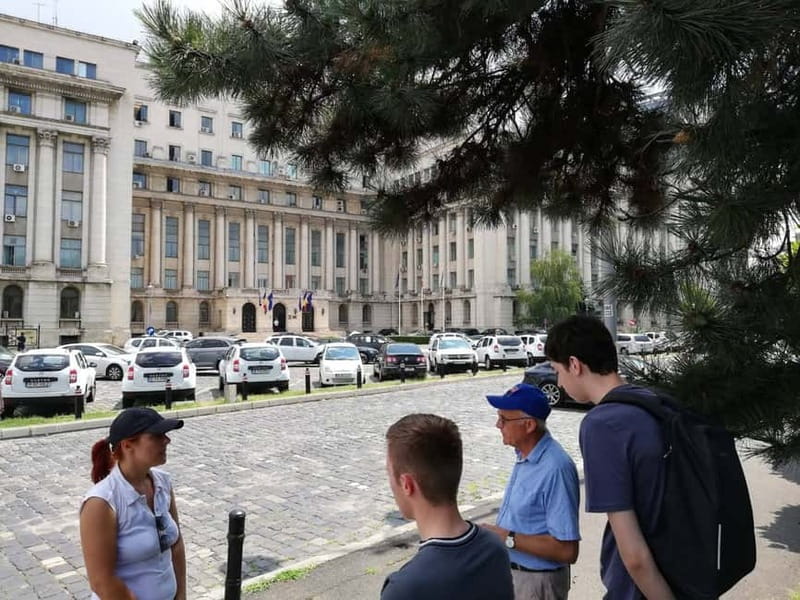 Bucharest: Communism and History Guided City Walking Tour - Alimentara Stop: The Human Side of Rations and Daily Well-Being