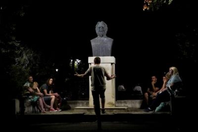 Bucharest: Ghost Stories & Romanian Mythology Walking Tour - Haunted sites without haunted-house entrances