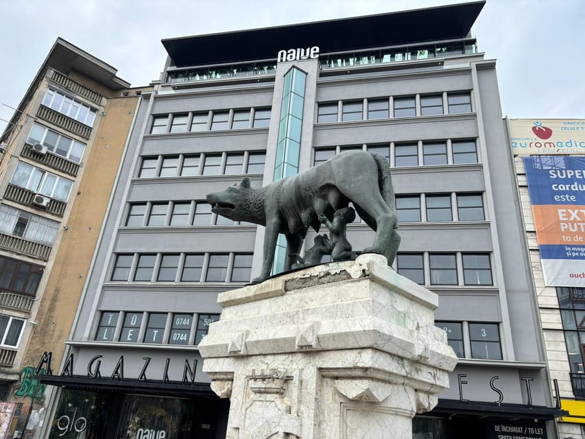 Bucharest: Guided Walking Tour with Romanian Snack - Why this 3-hour Bucharest walk is a smart start