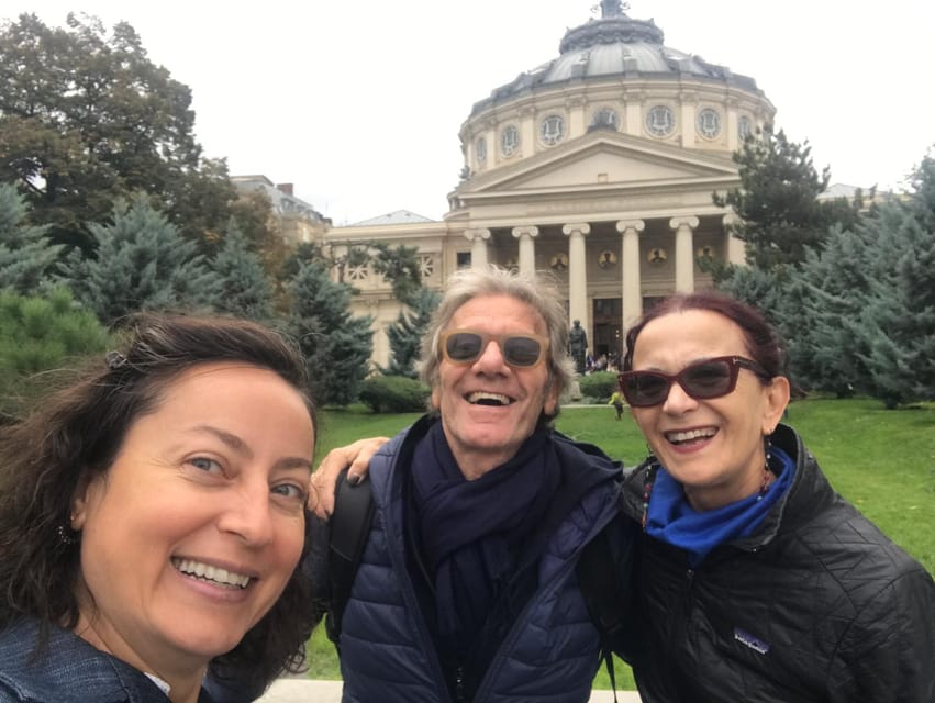 Bucharest: Guided Walking Tour with Romanian Snack - Hanu’ lui Manuc: Old Town energy without the tourist fog