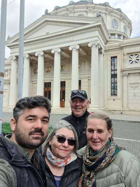 Bucharest: Guided Walking Tour with Romanian Snack - Stavropoleos Monastery: a calm pause in the middle
