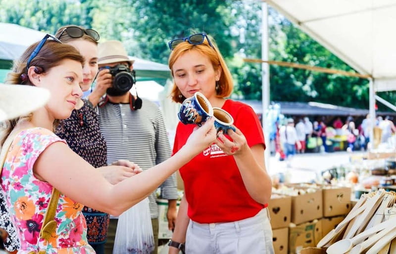 Bucharest: Hidden Markets Walking Tour with Tastings - Price check: do you get enough for $100?