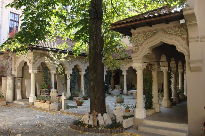 Bucharest Highlights Walking Tour - Hanul Gabroveni: The Caravan-Serai Link That Shaped the Old City