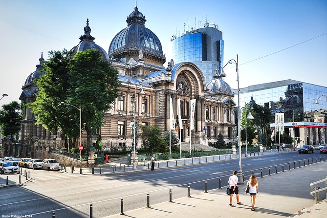 Bucharest Highlights Walking Tour - Where You Start and How You End Near Parliament