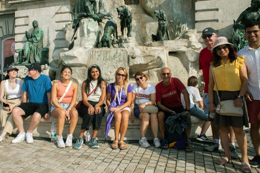Buda Castle Walking Tour: Fishermans Bastion - Royal Palace - Sándor Palace Walk and the Quiet Shift to the Residential District