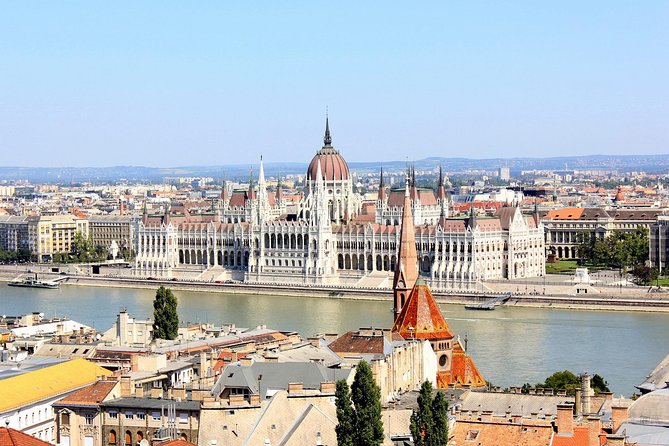 Budapest All in One Small Group Walking Tour with Strudel Stop - Szabadság tér and the communist-era story in brief