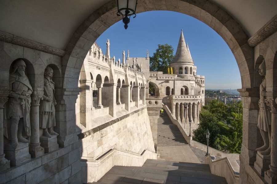 Budapest: Buda Castle District Walking Tour - Fishermen’s Bastion: The View Is the Point (But the Story Adds Taste)