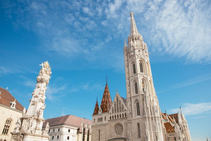 Budapest: Buda Castle District Walking Tour with a Historian - Matthias Church: The Visit That Turns Architecture Into a Story