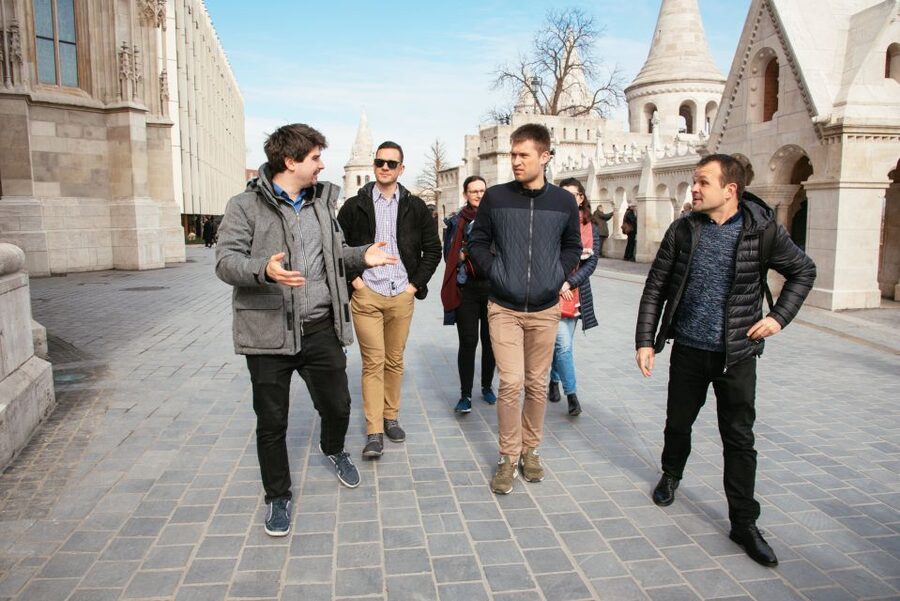 Budapest: Buda Castle District Walking Tour with a Historian - Equestrian Statue of András Hadik: Small Stop, Good Context
