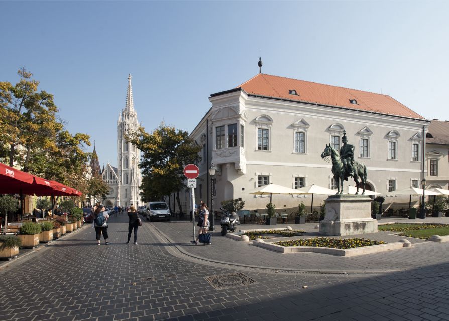 Budapest: Buda Walking Tour - Views toward Parliament: the ending that ties the whole city together