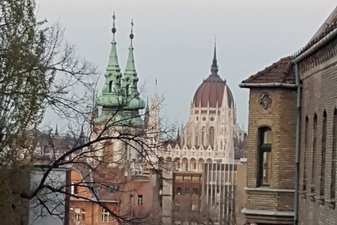 Budapest Castle District Walking Tour - National Archives, WWII Scars, and Gül Baba’s Pilgrimage Thread