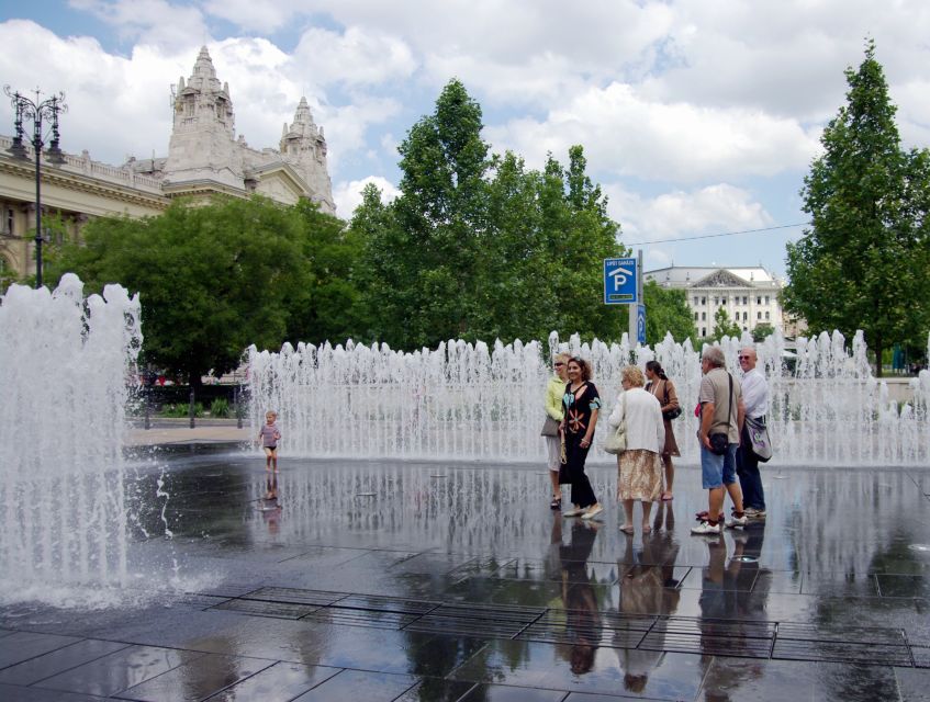 Budapest: City Center Walking Tour - Parliament Square views and the Shoes on the Danube Bank option