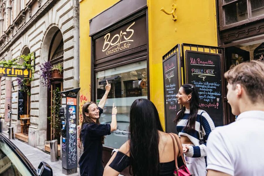 Budapest Food Walking Tour: Eat, Sip & Explore Like a Local - Andrassy Avenue Walk: History Between Sips and Stories