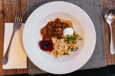 Budapest Food Walking Tour: Eat, Sip & Explore Like a Local - Meeting at Kazinczy Street Synagogue: A Strong Start Point for Jewish-Influenced Cuisine