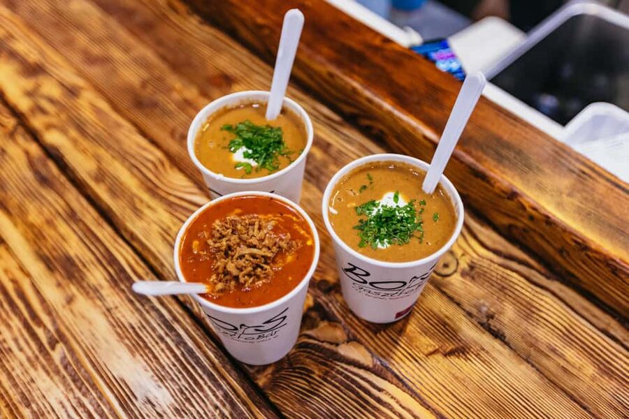 Budapest Food Walking Tour: Eat, Sip & Explore Like a Local - Drinks Pairing: Pálinka, Tokaji Wine, and Beer (Plus Alcohol-Free Options)