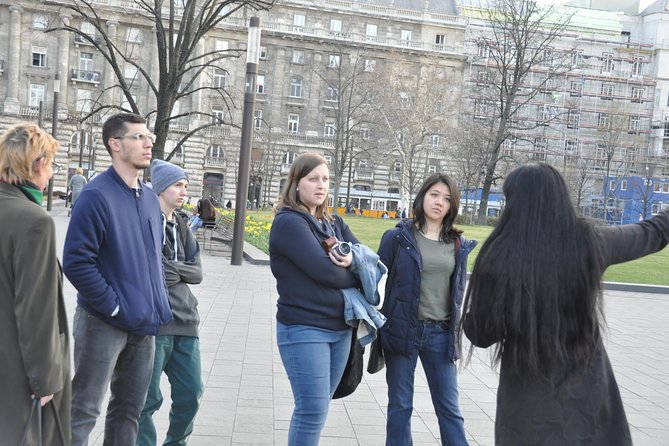 Budapest Historical Sightseeing - Free Walking Tour - Elizabeth Square and the Astoria pass-by: Budapest’s eye and a glamorous era