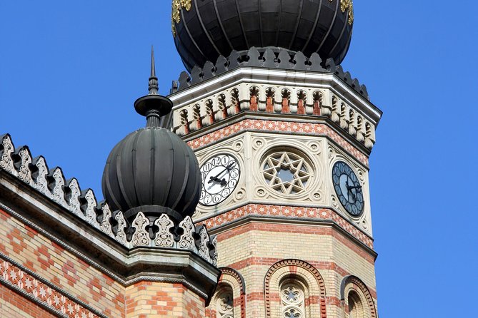 Budapest Jewish Heritage Memorial Walking Tour & Synagogue Entry - Kosher sweets and the Carmel discount: a practical end to a serious tour