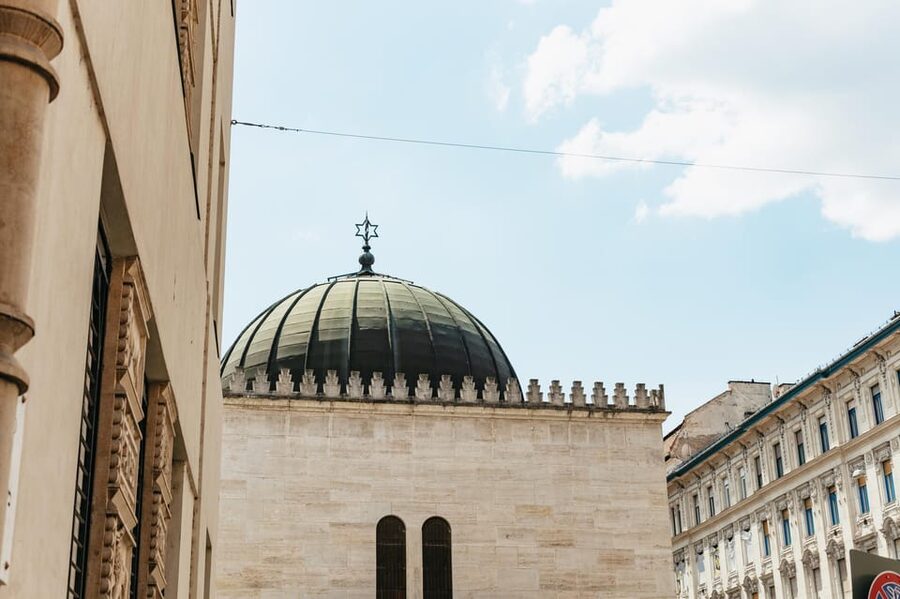 Budapest: Jewish History Guided Walking Tour with Historian - The former ghetto streets: monuments, walls, and the timeline you can walk