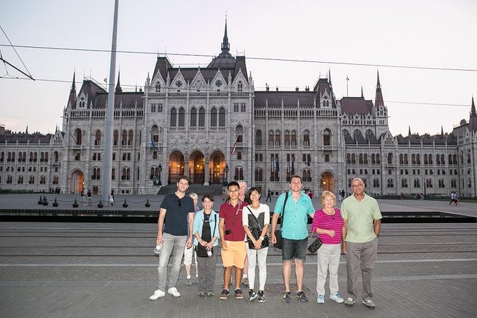 Budapest Night Walking Tour with Danube River Cruise - Parliament Building photos: politics you can actually talk about