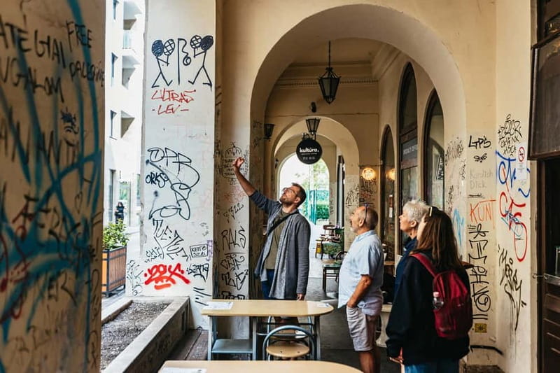 Budapest: Street Art and Underground Movements Walking Tour - Key highlights you should plan around