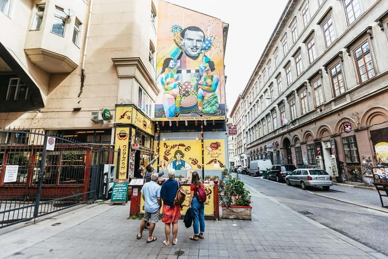 Budapest: Street Art and Underground Movements Walking Tour - Underground Culture, Political Messages, and Why Street Art Works as a Clue