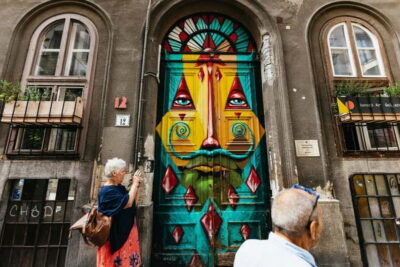 Budapest: Street Art and Underground Movements Walking Tour - Telep-Art Galéria: The Meeting Point That Sets the Tone