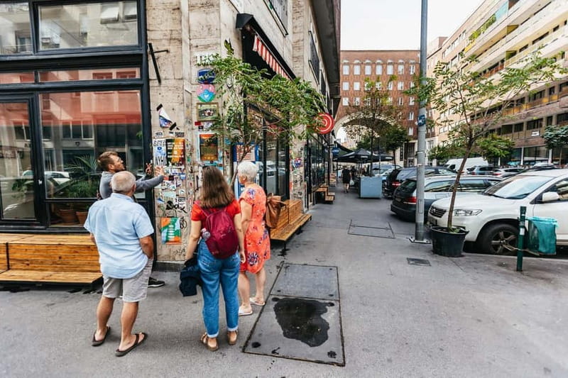 Budapest: Street Art and Underground Movements Walking Tour - Two Hours on Foot: What the Pace Feels Like