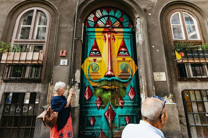 Budapest: Street Art and Underground Movements Walking Tour - Telep-Art Galéria: The Meeting Point That Sets the Tone