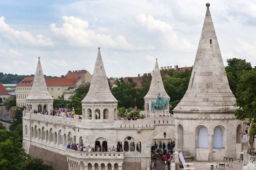 Budapest: Walking Tour in German - Start at St. Stephen’s Basilica and Get Oriented Fast