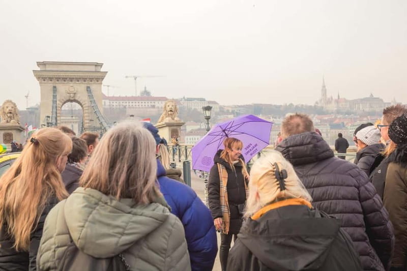 Budapest: Walking Tour to the Shoes Memorial and Parliament - Gresham Palace, Hungarian Academy of Sciences area: architecture you’ll start noticing