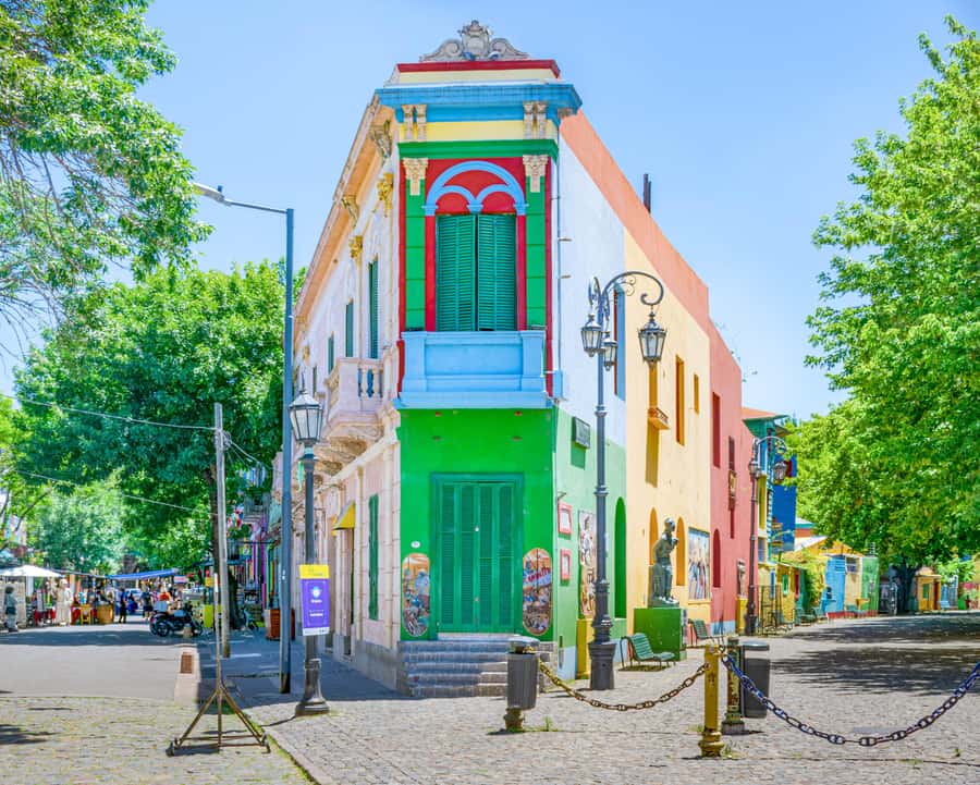 Buenos Aires: La Boca Guided Walking Tour in English - Puente Transbordador and the riverside vibe