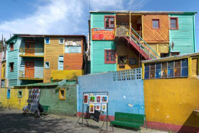 Buenos Aires: La Boca Guided Walking Tour in English - The La Boca walk: Conventillos, culture, and street-level details