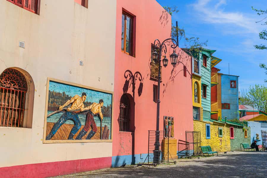 Buenos Aires: La Boca Guided Walking Tour in English - Rain, time, and practical expectations