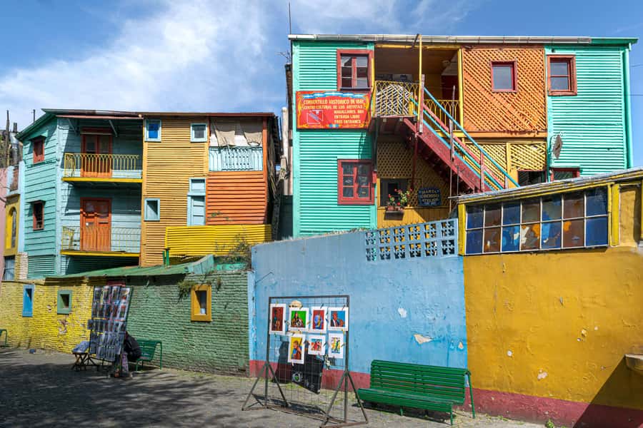 Buenos Aires: La Boca Guided Walking Tour in English - The La Boca walk: Conventillos, culture, and street-level details