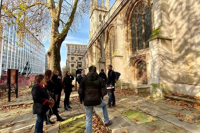 Burnings, Butchery & Black Death: A Walking Tour of London's Bloody Past - St Bartholomew the Great: London’s oldest surviving parish church
