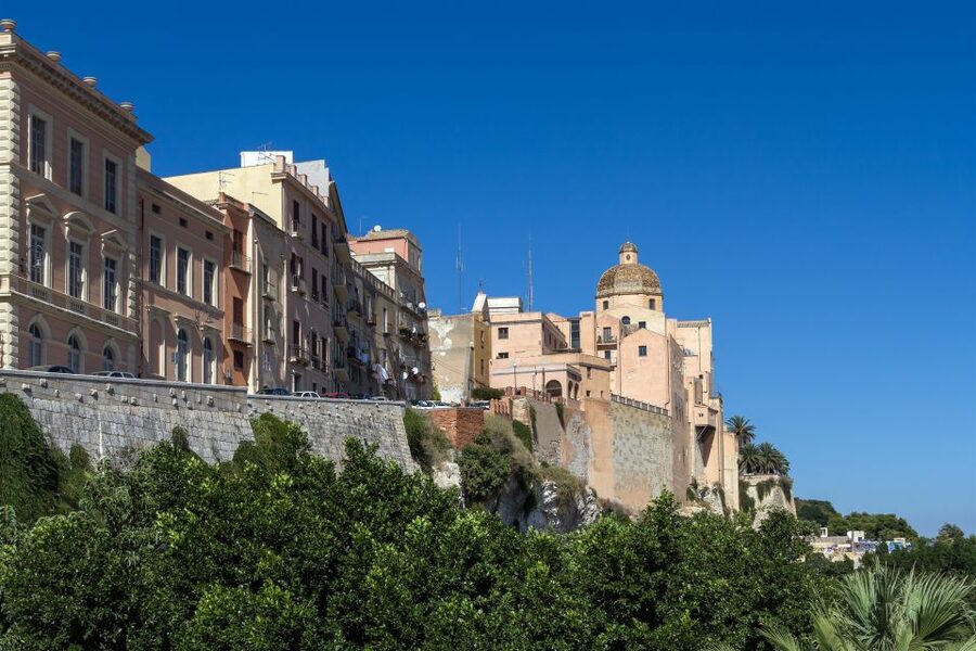 Cagliari: Walking Tour of the Old City - Castello District Walk: where Cagliari’s layers actually show up