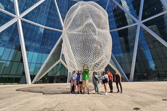 Calgary City Highlights 3 Hour Walking Tour | Gratuity-Based - Calgary Tower: the skyline icon and what it signals about the city