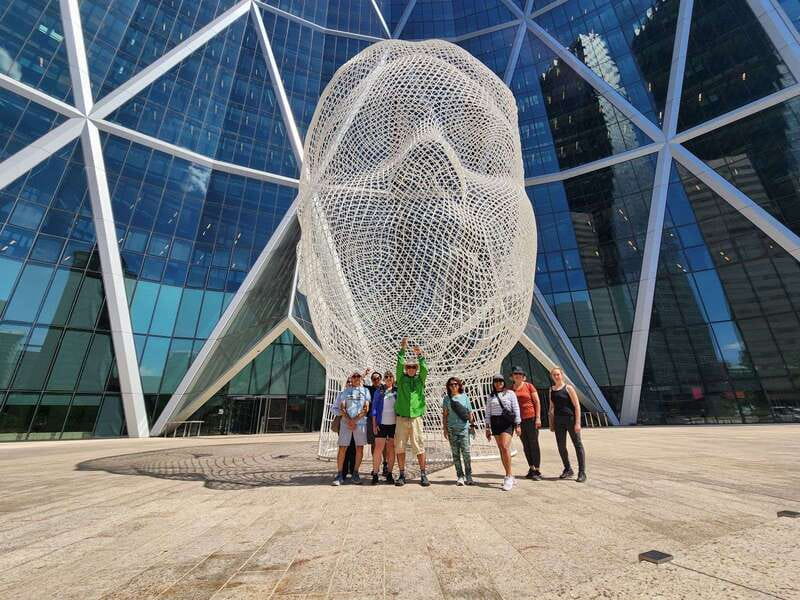 Calgary: City Highlights Walking Tour | 3-Hour - Arts Commons: a quick hit of culture and civic identity