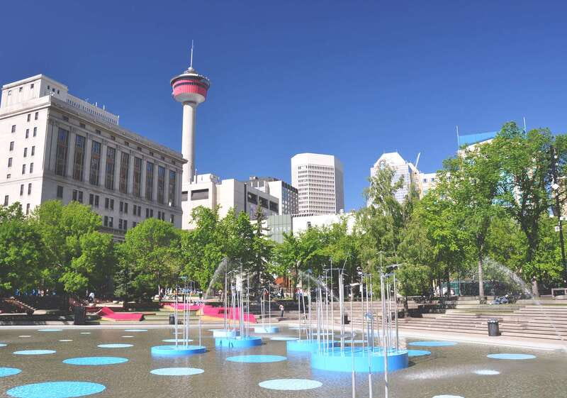 Calgary: City Highlights Walking Tour | 3-Hour - Calgary City Hall and The Bow: architecture with a timeline in your head