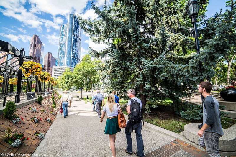 Calgary Downtown: 2-Hour Introductory Walking Tour - Key Points You’ll Feel on the Route
