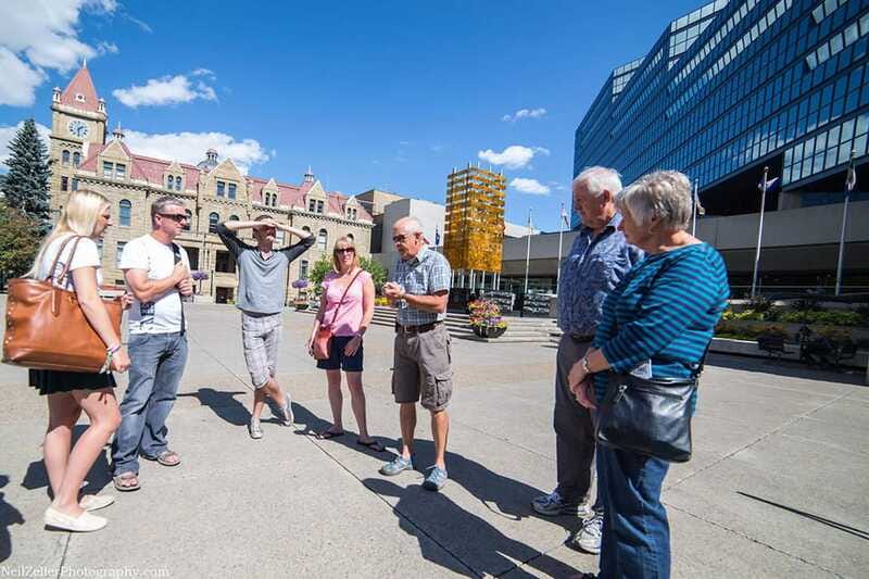 Calgary Downtown: 2-Hour Introductory Walking Tour - The New Calgary Public Library: Modern Design With City Meaning