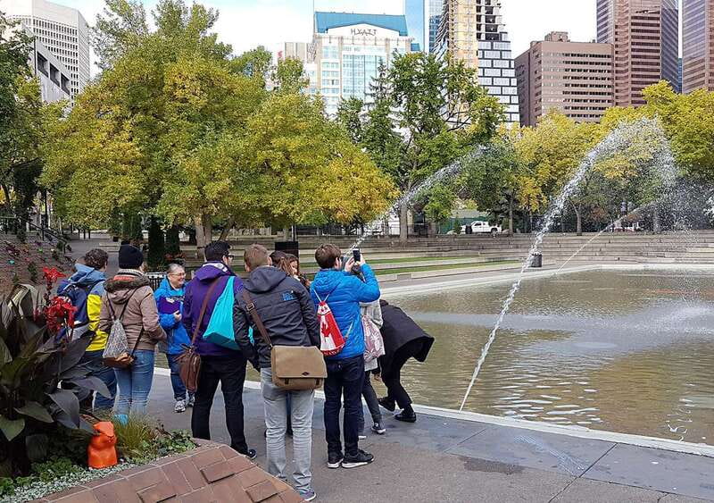 Calgary Downtown: 2-Hour Introductory Walking Tour - Guide Energy and What Makes It Feel Worth It