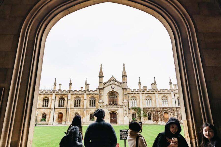 Cambridge: Alumni-Led Walking Tour w/ King's College Option - The best reason to pick this: an alumni voice, not a script