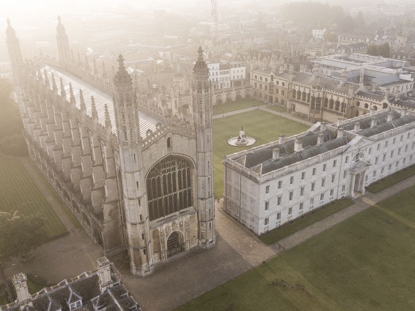 Cambridge: Alumni-Led Walking Tour w/ King's College Option - Optional Kings College Chapel: when the add-on is worth it