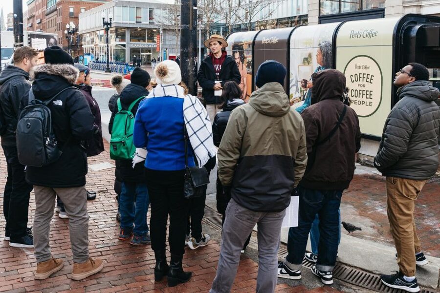 Cambridge: Harvard University Student-Guided Walking Tour - Memorial Hall and Widener Library: seeing scale without getting lost