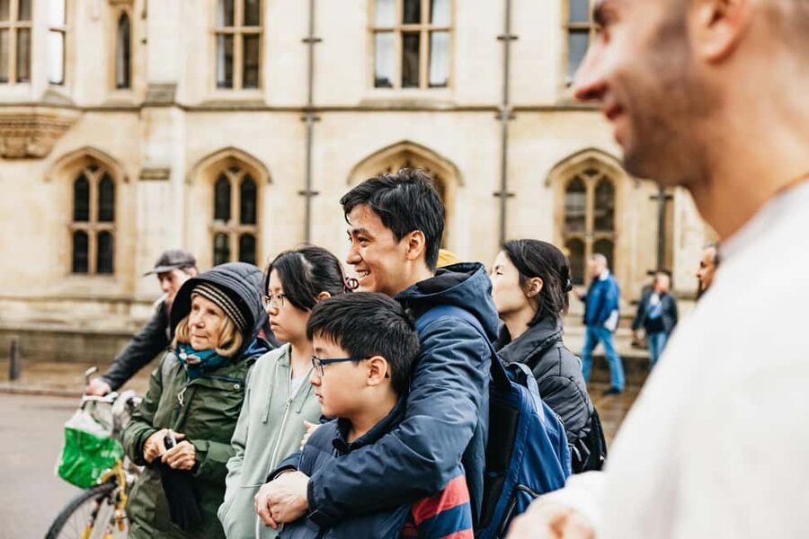 Cambridge University & Kings College Walking Tour By Alumni™ - Corpus Clock and the first science-meets-history moments